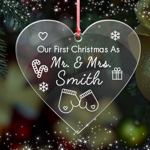First Christmas as Mr & Mrs - EDSG