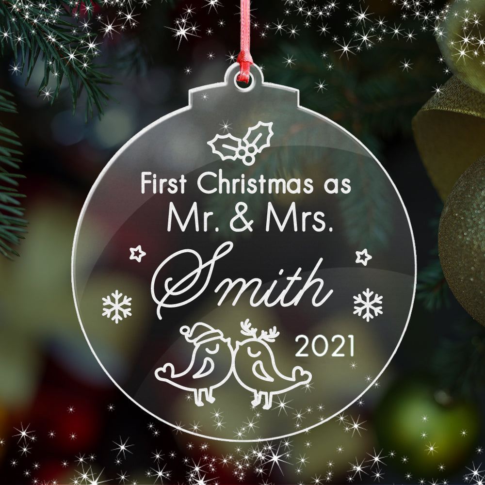 First Christmas as Mr & Mrs - EDSG