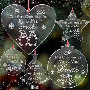 First Christmas as Mr & Mrs - EDSG