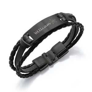 Personalised Bracelet Birthday Gift Gift for Him - EDSG