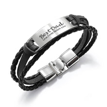 Load image into Gallery viewer, Personalised Engraved Fathers Day Gift Best Dad - EDSG
