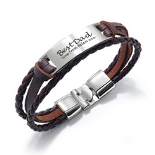 Load image into Gallery viewer, Personalised Engraved Fathers Day Gift Best Dad - EDSG

