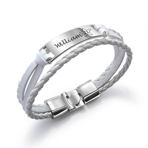 Personalised Bracelet Birthday Gift Gift for Him - EDSG