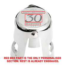Load image into Gallery viewer, Personalised Processo Bottle Stopper
