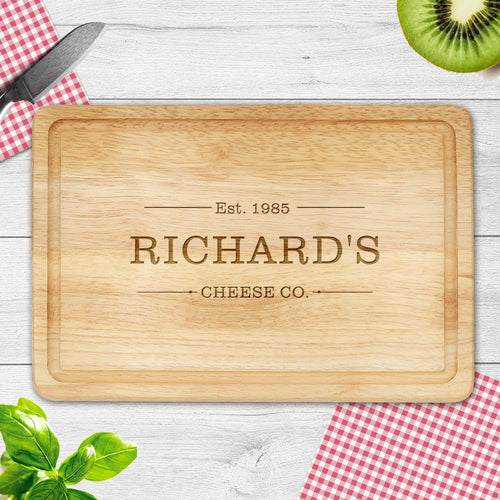 Personalised Chopping Board - EDSG