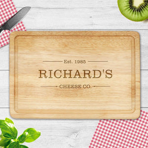 Personalised Chopping Board - EDSG