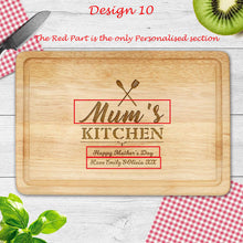 Load image into Gallery viewer, Personalised Chopping Board - EDSG
