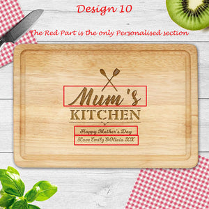 Personalised Chopping Board - EDSG