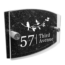 Load image into Gallery viewer, Personalised house numbers plaques house signs door number plaques for wall
