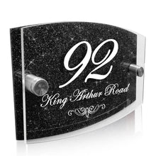 Load image into Gallery viewer, Personalised house signs door number plaques
