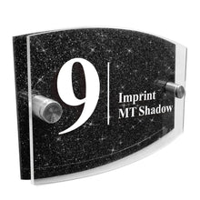 Load image into Gallery viewer, Personalised house signs door number plaques
