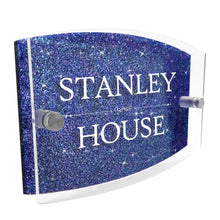 Load image into Gallery viewer, Personalised house signs door number plaques
