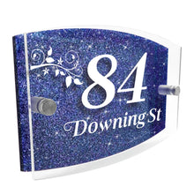 Load image into Gallery viewer, Personalised house numbers plaques house signs door number plaques for wall
