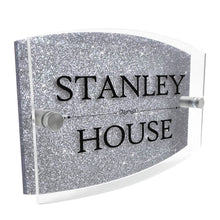 Load image into Gallery viewer, Personalised house numbers plaques house signs door number plaques for wall
