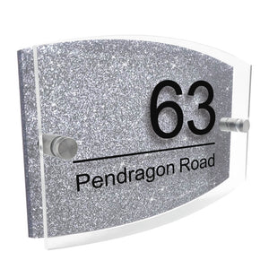 Personalised house numbers plaques house signs door number plaques for wall