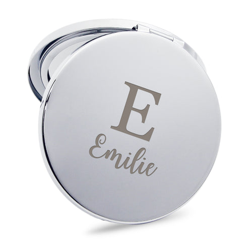 Personalised Handheld Mirror Gift for Her - EDSG