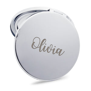Personalised Handheld Mirror Gift for Her - EDSG