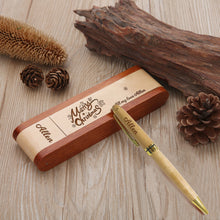Load image into Gallery viewer, Personalised Pen for Men Women Personalised Gift for Him Husband Daddy Grandad Grandchild Personalised Gifts for Woman Nanny Daughter Granddaughter Wife Christmas Thank You Gift in Gift Box
