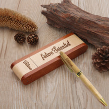 Load image into Gallery viewer, Personalised Pen for Men Women Personalised Gift for Him Husband Daddy Grandad Grandchild Personalised Gifts for Woman Nanny Daughter Granddaughter Wife Christmas Thank You Gift in Gift Box
