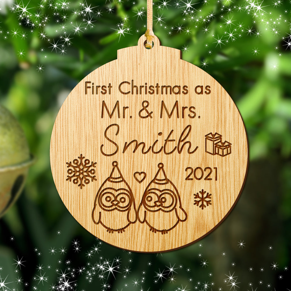First Christmas as Mr & Mrs - EDSG