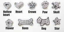 Load image into Gallery viewer, Personalised Bling Dog Cat Collars with Name UK - EDSG
