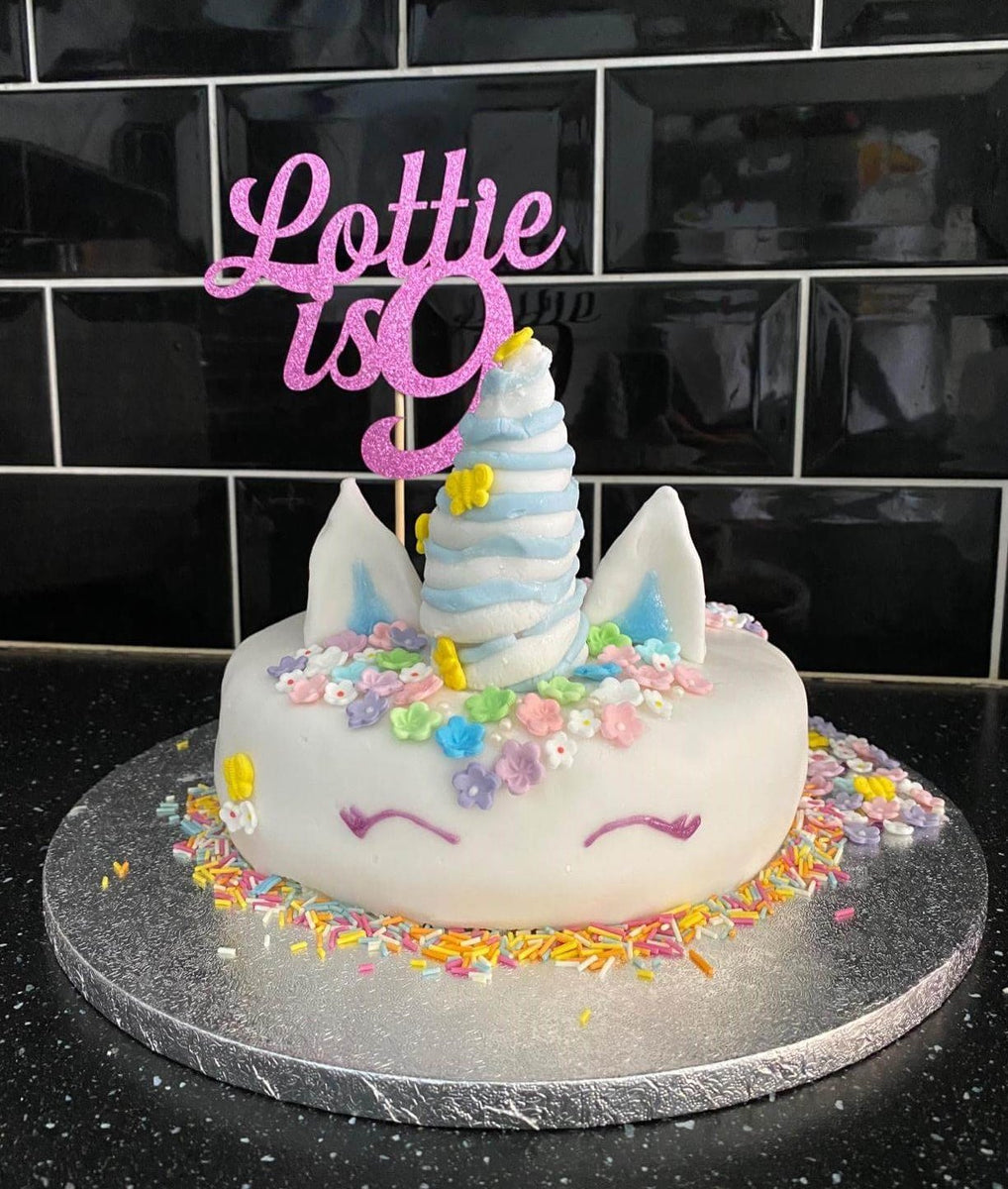EDSG Personalised 16th Birthday Cake Topper Any Name Age