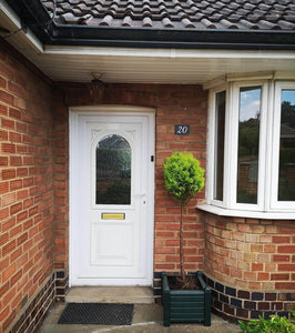 Personalised Natural Slate House Sign Door Number