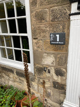 Load image into Gallery viewer, Personalised House Sign Slate Door Number Plaques UV Print - EDSG
