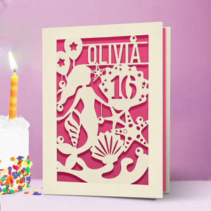 Personalised Happy Birthday Cards - EDSG