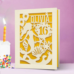 Personalised Happy Birthday Cards - EDSG