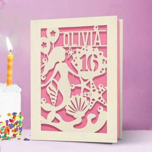 Personalised Happy Birthday Cards - EDSG