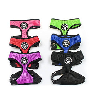 Dog Pet Puppy Harness Waterproof Mesh Fabric - EDSG