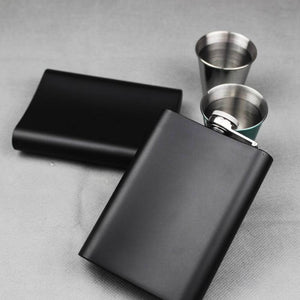 Personalised Hip Flask - Father Of The Groom Wedding Gifts - EDSG
