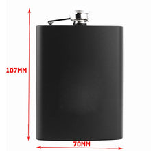 Load image into Gallery viewer, Personalised Hip Flask - Wedding gift your text - EDSG
