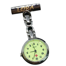 Load image into Gallery viewer, Personalised Engraved Nurse Fob Watch for Women
