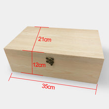Load image into Gallery viewer, Personalised Wooden Christmas Eve Box - EDSG
