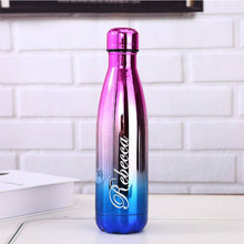 Load image into Gallery viewer, Personalised Insulated Water Bottle Vacuum Flask - EDSG
