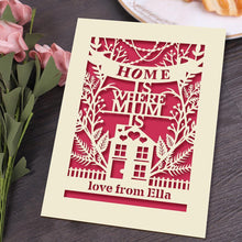 Load image into Gallery viewer, Personalised Mothers Day Card - EDSG
