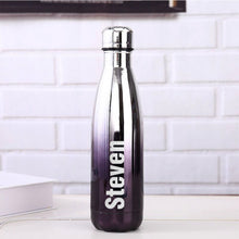 Load image into Gallery viewer, Personalised Insulated Water Bottle Vacuum Flask - EDSG
