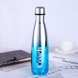 Personalised Insulated Water Bottle Vacuum Flask - EDSG