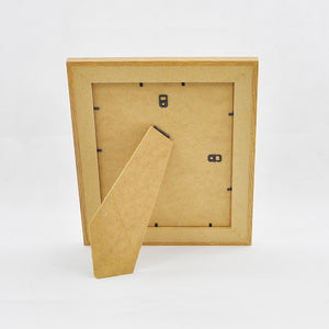 Personalised Engraved 7" X 5" Wood Photo Frame Wedding Gift - EDSG