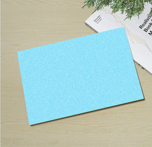 Load image into Gallery viewer, 10 Pack A4 Glitter paper
