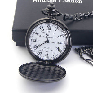 Personalised Engraved Pocket Watch Gift for Pageboy - EDSG