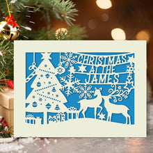 Load image into Gallery viewer, Personalised Merry Christmas Cards - EDSG
