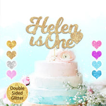 Load image into Gallery viewer, Personalised 1st Birthday Cake Topper - EDSG

