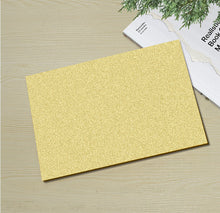 Load image into Gallery viewer, 10 Pack A4 Glitter paper
