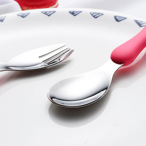 Personalised Kids Cutlery / Toddler Utensils / Flatware - EDSG