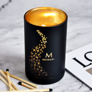 Personalised Scented Candle Gift for Her