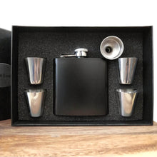 Load image into Gallery viewer, Personalised Hip Flask - Father Of The Groom Wedding Gifts - EDSG
