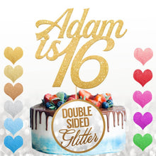 Load image into Gallery viewer, Personalised 16th Birthday Cake Topper Any Name Age - EDSG
